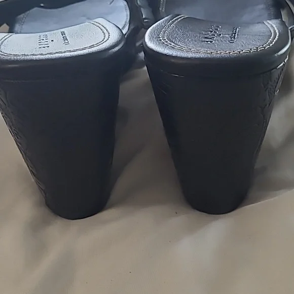 AXCESS Liz Clairborne Wedge Sandals Nwot - Picture 5 of 7